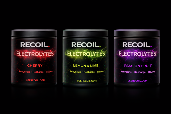 RECOIL ELECTROLYTES