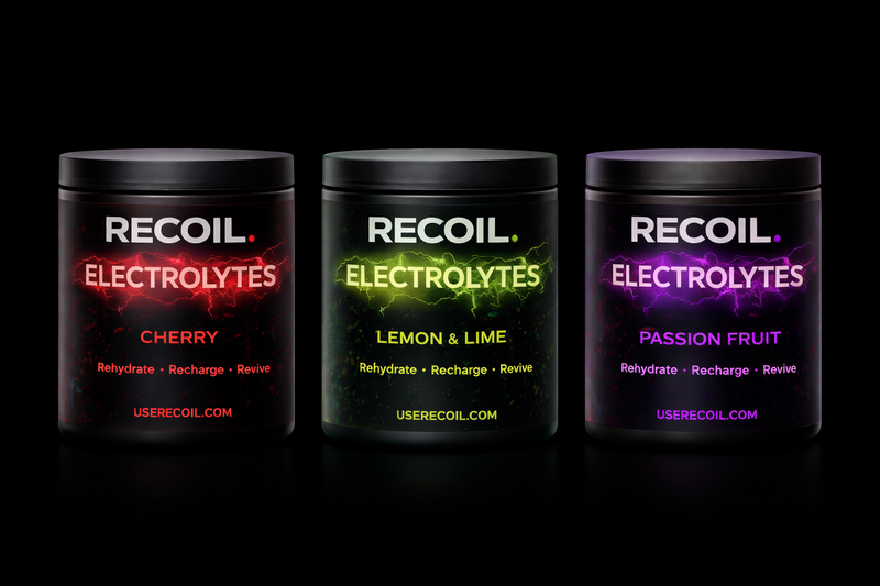 RECOIL ELECTROLYTES